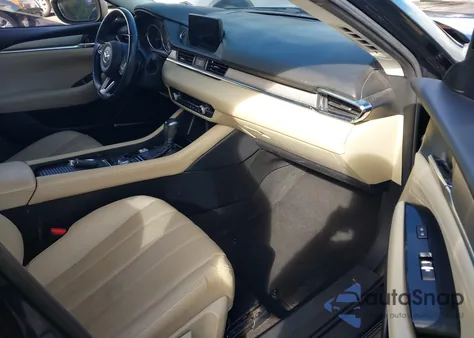 2018 Mazda Mazda6 Grand Touring from USA, damaged, VIN JM1GL1TYXJ1318331